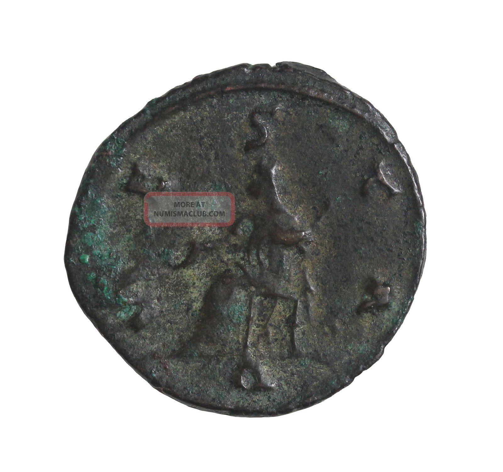Salonina 254 - 268 Ad Antoninianus Ric. 32 Ancient Roman Coin