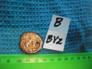 Large (27mm) Byzantine Coin,  Eastern Roman Empire,  Ancient. .  (b - Byz) photo