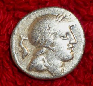Roman Silver Denarius - Republican Period - 1 Century Bc (438) photo