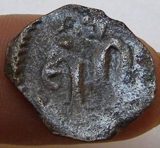 Coin Byzantine Follis Heraclian Empire Constans Ii 641 - 668 Year пр9 photo