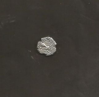 Anceint India Gujarat Region Base Silver Gadhaya Broad Flan Coin Very Rare. photo