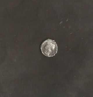 Ancient India Western Kshatrapa Silver Drachama Coin Very Rare. photo