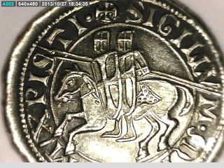 2rooks Knights Templar Masonic Freemasons Seals Medal Medalion Coin photo