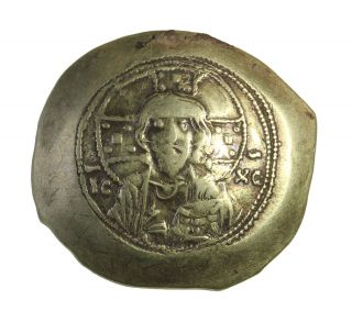 Michael Vii 1071 - 1078 Ad Av Gold Histamenon Nomisma Ancient Byzantine Empire photo