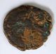 Coin Byzantium Follis Justin I.  Constantinople 518 - 527 Ad Bc 9 - 16 Coins: Ancient photo 1