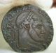 Ancient Rome Follis Maxentius Roma Temple Ef S46 Coins: Ancient photo 1