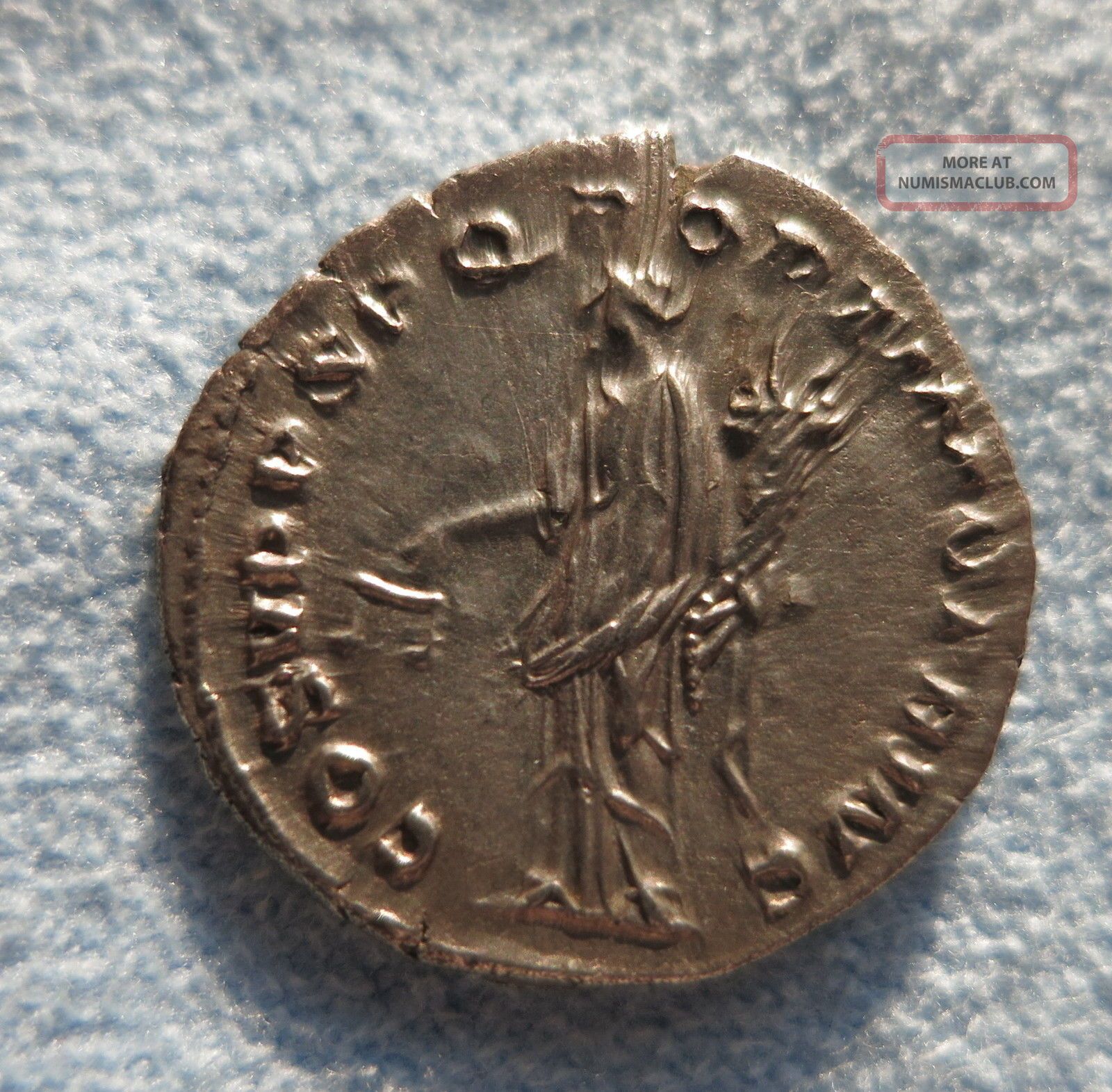 Ancient Rome Denarius Trajan Aequitas Xf - Ef