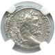 Ad 193 - 211 Sept.  Severus Ar Denarius Ngc Choice Vf (roman Empire) Coins: Ancient photo 2
