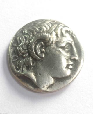 Silver Tetradrachms Of Lysimachus Of Thrace,  297 Bc photo