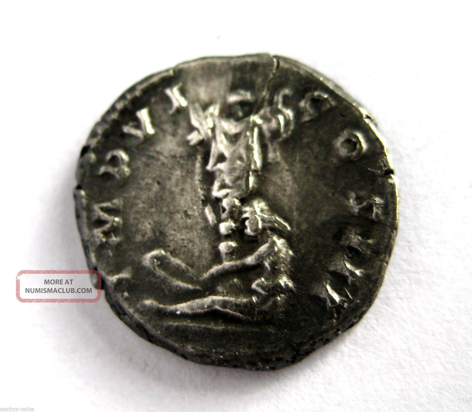 Scarce Issue C.  145 A.  D Marcus Aurelius Roman Imperial Ar Silver Denarius Coin Coins: Ancient photo