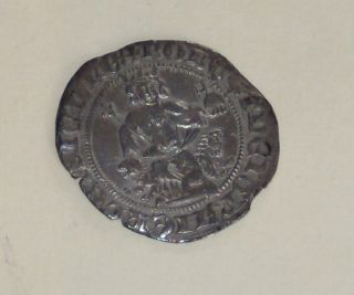 Robert D’anjou,  King Of Naples Silver Gigliato (issued Between 1309 - 1343 Ad) photo