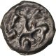 Senons,  Region Of Sens,  Potin With Big Head Coins: Medieval photo 1