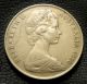 Australia,  1970 10 Cents Elizabeth Ii Lyrebird Coin Australia photo 1