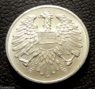 Austria,  1962 2 Groschen,  Austria Coat Of Arms 