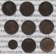One Penny 1889 - 1919 8x & 1x Farthing 1888 All In Coinsafes,  Fine UK (Great Britain) photo 1