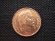 France 20 Francs Napoleon Iii.  1867 Oz Gold Coin Europe photo 2
