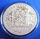 1x Bitcoin Silver Plated Coin 1 Troy Ounce Qr Code 2014 Design Btc Medallion Coins: World photo 1
