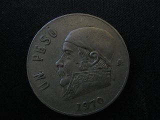 Mexico Peso,  1970 photo