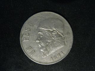 Mexico Peso,  1971 photo