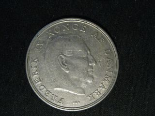 Denmark 5 Kroner,  1965 photo