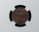 1937 Great Britain 1/4 Penny Ngc Ms 63 Bn Unc Bronze UK (Great Britain) photo 3