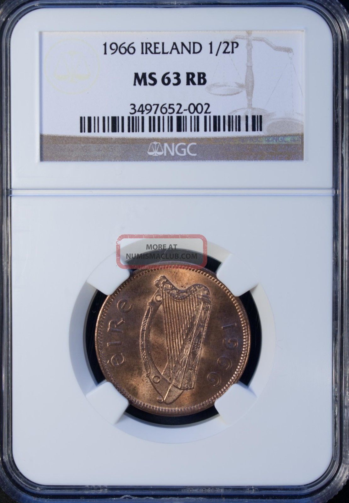1966-ireland-1-2-penny-ngc-ms-63-rb-unc-bronze