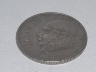 Un Peso,  1978 Open 8 Coin photo