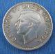 Outstanding Zealand 1943 One Florin Silver Coin Australia & Oceania photo 1