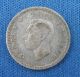 1942 Zealand One Dot 3 Pence Pre - Decimal Silver Coin Australia & Oceania photo 1