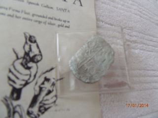 Santa Margarita (atocha Sistership) Coin/rare photo