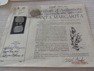 Santa Margarita (atocha Sistership) Coin photo