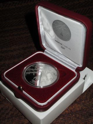 Estonia 10 Euro Silver Coin 2014 Xxii Winter Olympic Games In Sochi photo