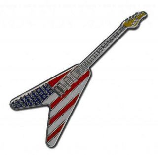 2004 Stars And Stripes Guitar Coin Great Gift And A photo