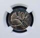 1974 British Virgin Islands 10 Cents Ngc Pf 68 Ultra Cameo Unc North & Central America photo 1