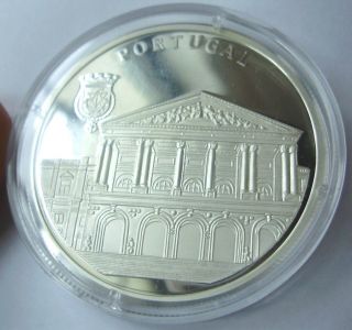 Medaille 10 Euro: Silver 999/1000 Portugal 