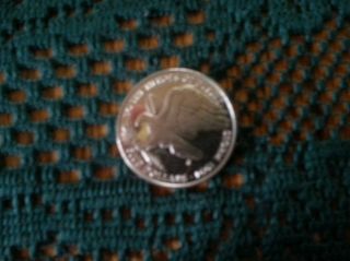 1991 Marshall Islands 5 Dollars,  Heroes Of Desert Storm,  Eagle Bird Coin photo