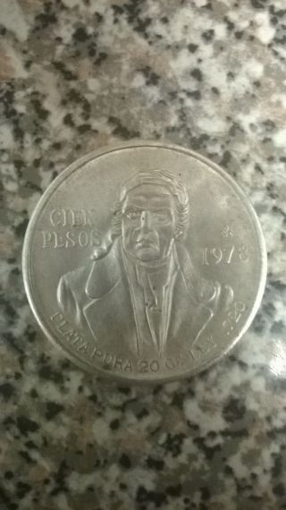 Mexico 100 Pesos,  1978 photo