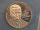 United Auto Worker Union Comm Silver Bu Coin - Walter Reuther Guarantee Middle East photo 1