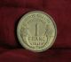1941 France 1 Franc World Coin Km885 Wwii Liberty Head Cornucopia French Europe photo 1