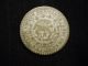 1959 Silver Mexican Peso - Large & Exotic Coin Mexico photo 3