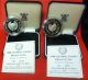 Cyprus 1988 £1 50c Silver Proof Seoul Olympics Olympic Games Zypern Chypre Cipro Coins: World photo 1