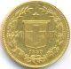 1889 Gold 20 Frank Switzerland,  Scarce Date,  Aunc++ Coins: World photo 1