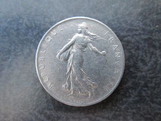 1 Franc France 1960 Coin photo