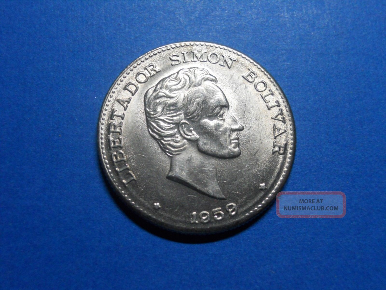 Colombia - 50 Centavos - 1959 South America photo