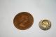 Vintage Elizabeth Regina English Copper Penny 1967 Coin Token UK (Great Britain) photo 2