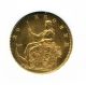 1873 Cs Ngc Ms63 Denmark Gold 20 Kroner Km 799.  1.  2593 Agw Coins: World photo 3