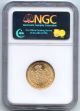 1877 Eb Ngc Ms65 Sweden Gold 20 Kronor Km 744.  2593 Agw Coins: World photo 2