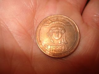 Commemorative Coin For Sears Celebrating 100 Years (1886 - 1986) Token Metal photo