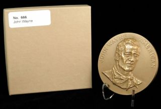 U.  S.  Medal No.  666 John Wayne 3 