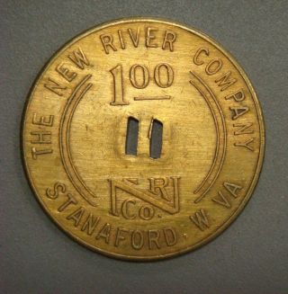 The River Company 1.  00 Stanaford,  W.  Va. photo